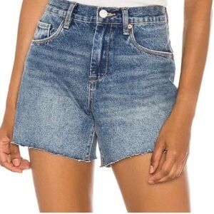 BLANKNYC High Waisted Mom Shorts